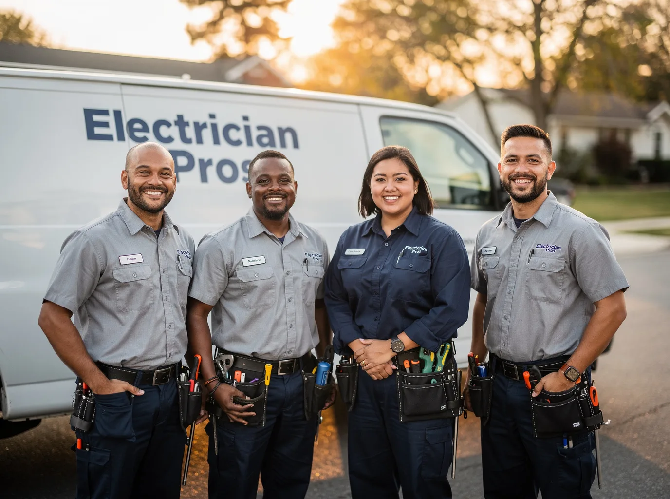 Electrician company in Eucha, OK